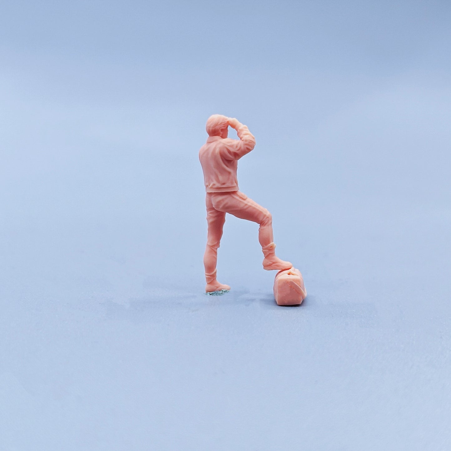 1/64 1/43 Figurines Scale Model Resin Wearing A Hat Martin Uncolored Miniatures Diorama Hand-painted C517 C518