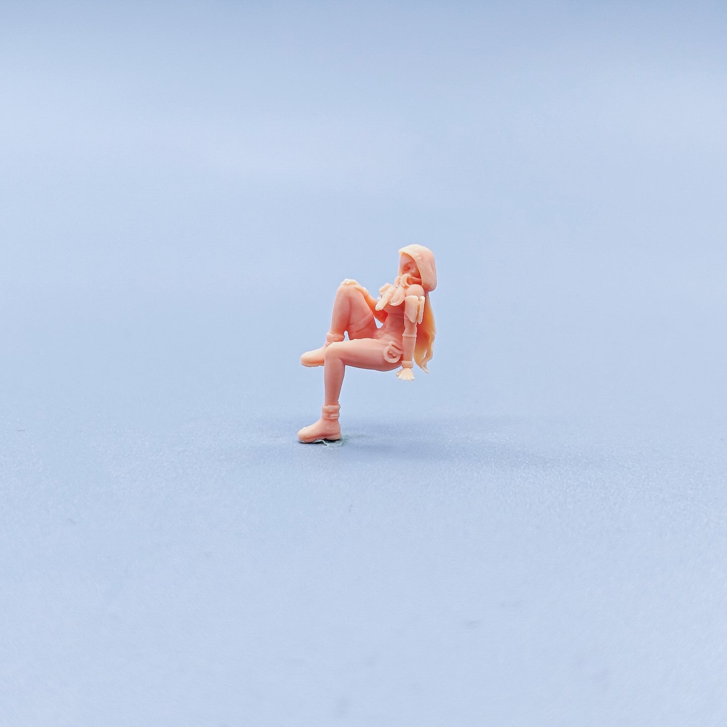 1/64 1/43 Figurines Scale Model Resin Nikki and Cinderella Uncolored Miniatures Diorama Hand-painted C335 C336