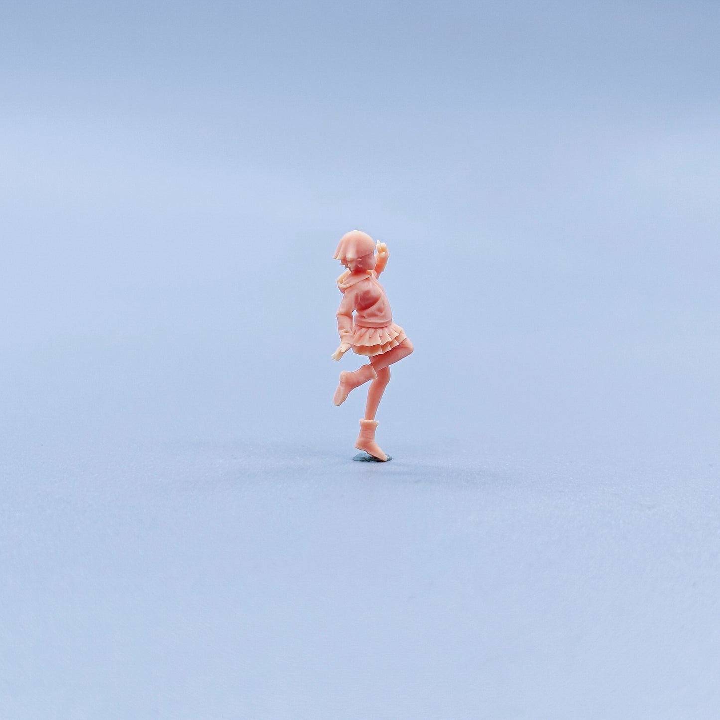 1/64 1/43 Figurines Scale Model Resin Himawari Uzumaki Uncolored Miniatures Diorama Hand-painted C423