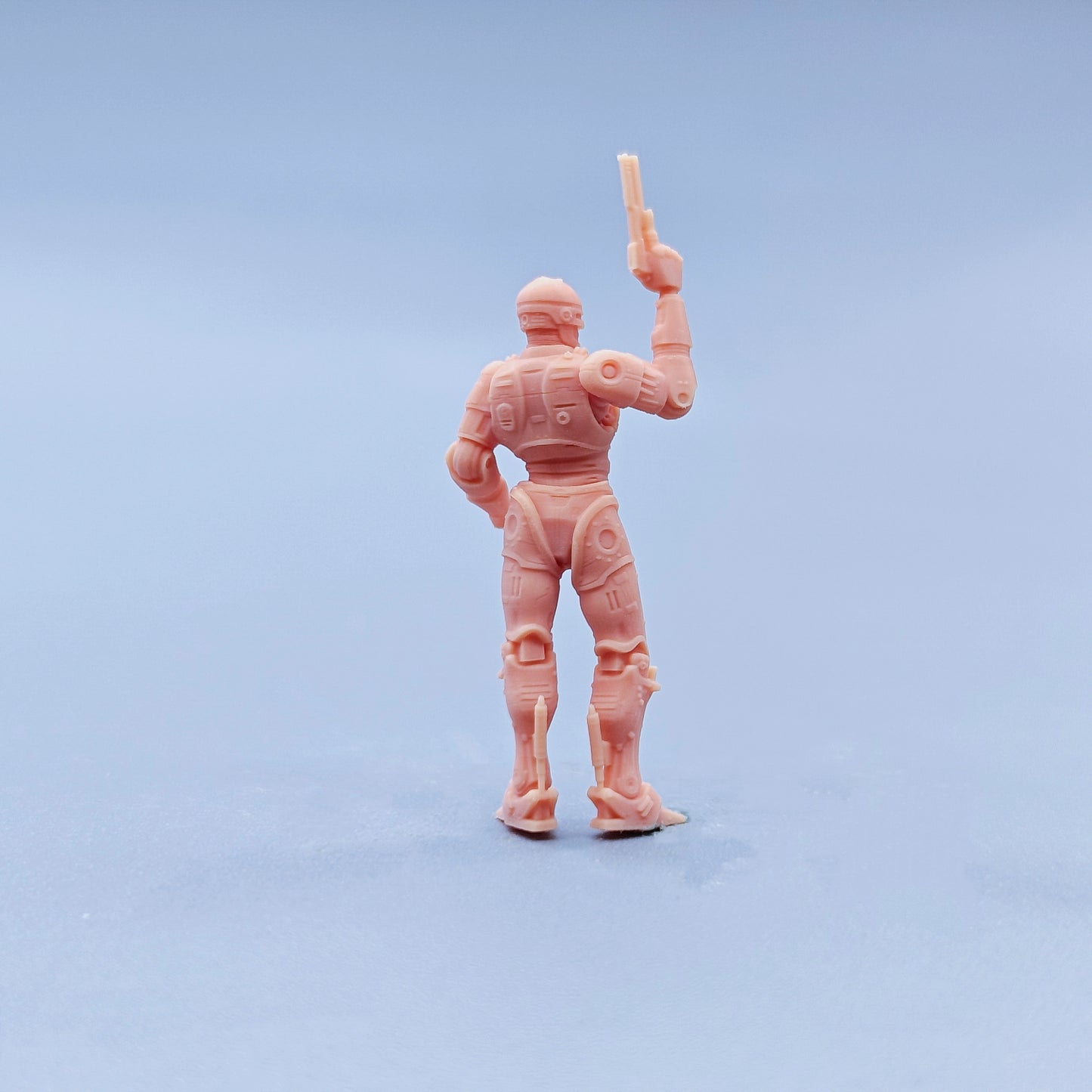 1/64 1/43 Figurines Scale Model Resin Combat Machine Police Uncolored Miniatures Diorama Hand-painted D235