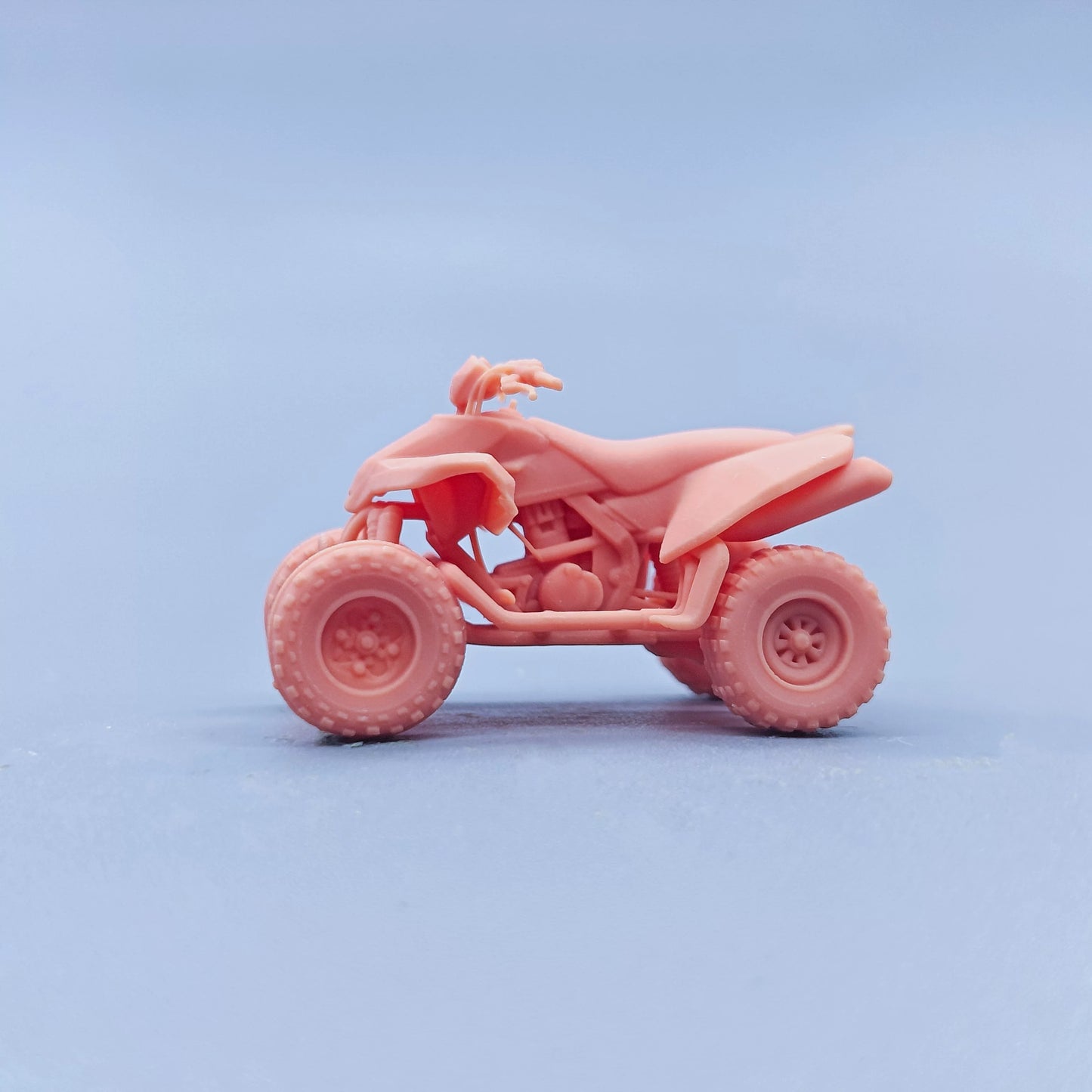 1/64 1/43 Figurines Scale Model Resin Off-road Vehicle Uncolored Miniatures Diorama Hand-painted D907