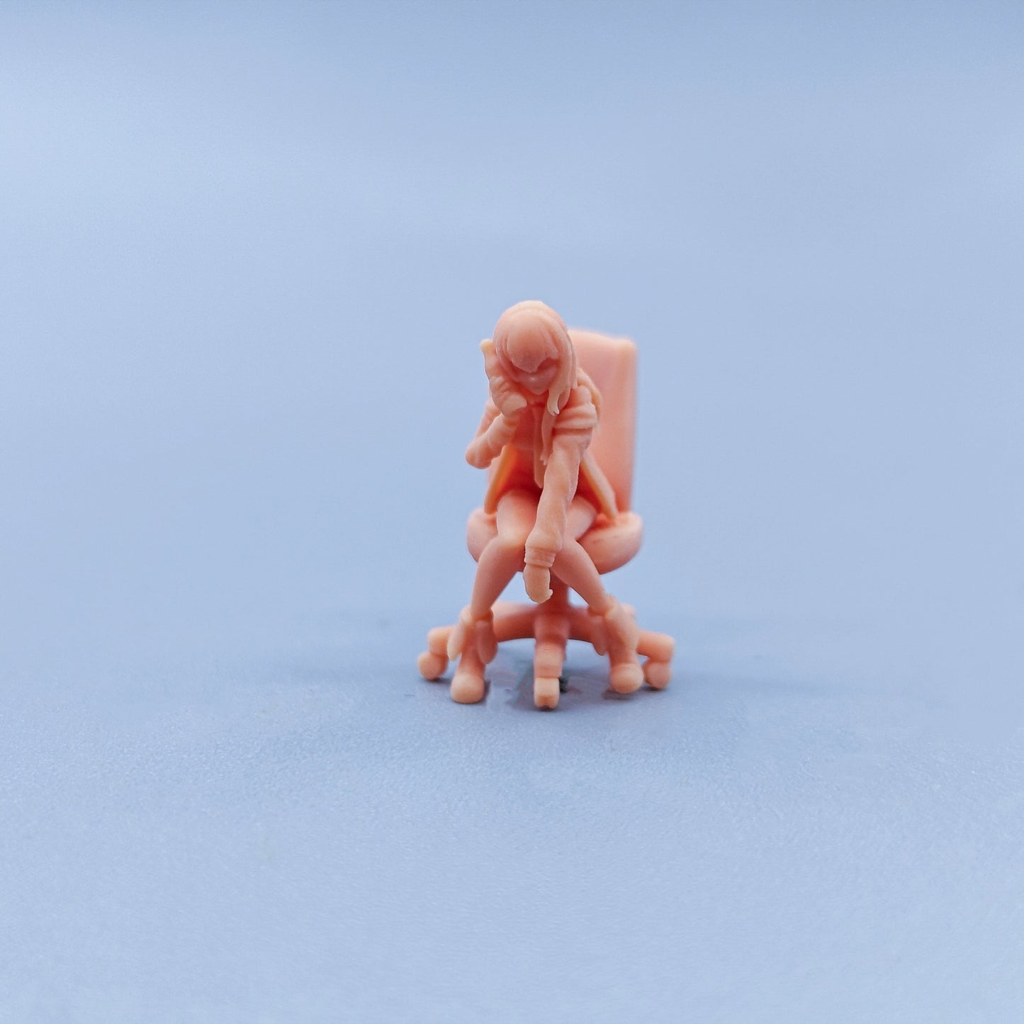 1/64 1/43 Figurines Scale Model Resin Fate Stone Gate Makise Uncolored Miniatures Diorama Hand-painted C718