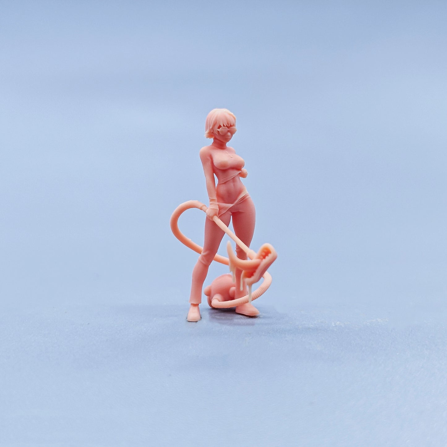 1/64 1/43 Figurines Scale Model Resin Full Time Hunter Shizuku Uncolored Miniatures Diorama Hand-painted D626