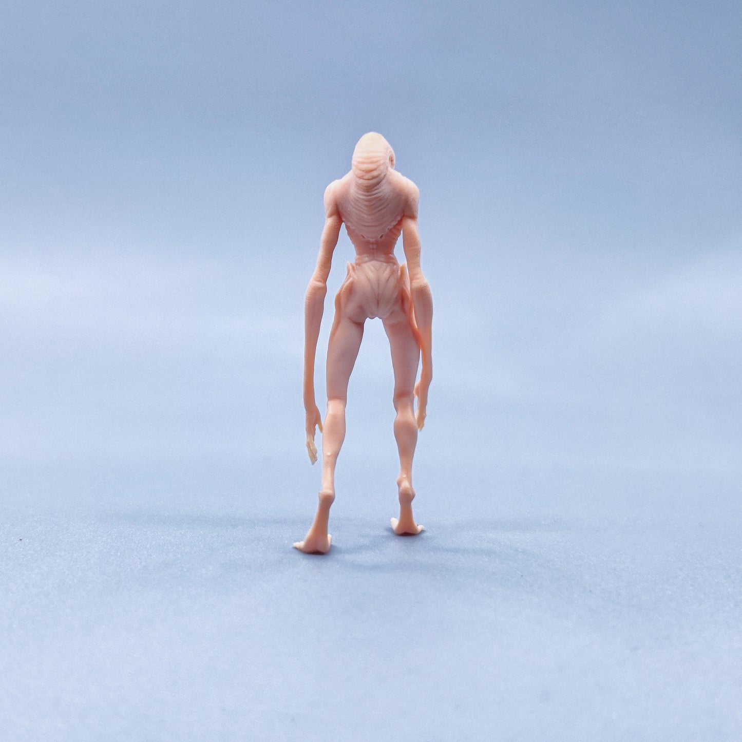 1/64 1/43 Figurines Scale Model Resin Alien Four Mixed Species Uncolored Miniatures Diorama Hand-painted W422