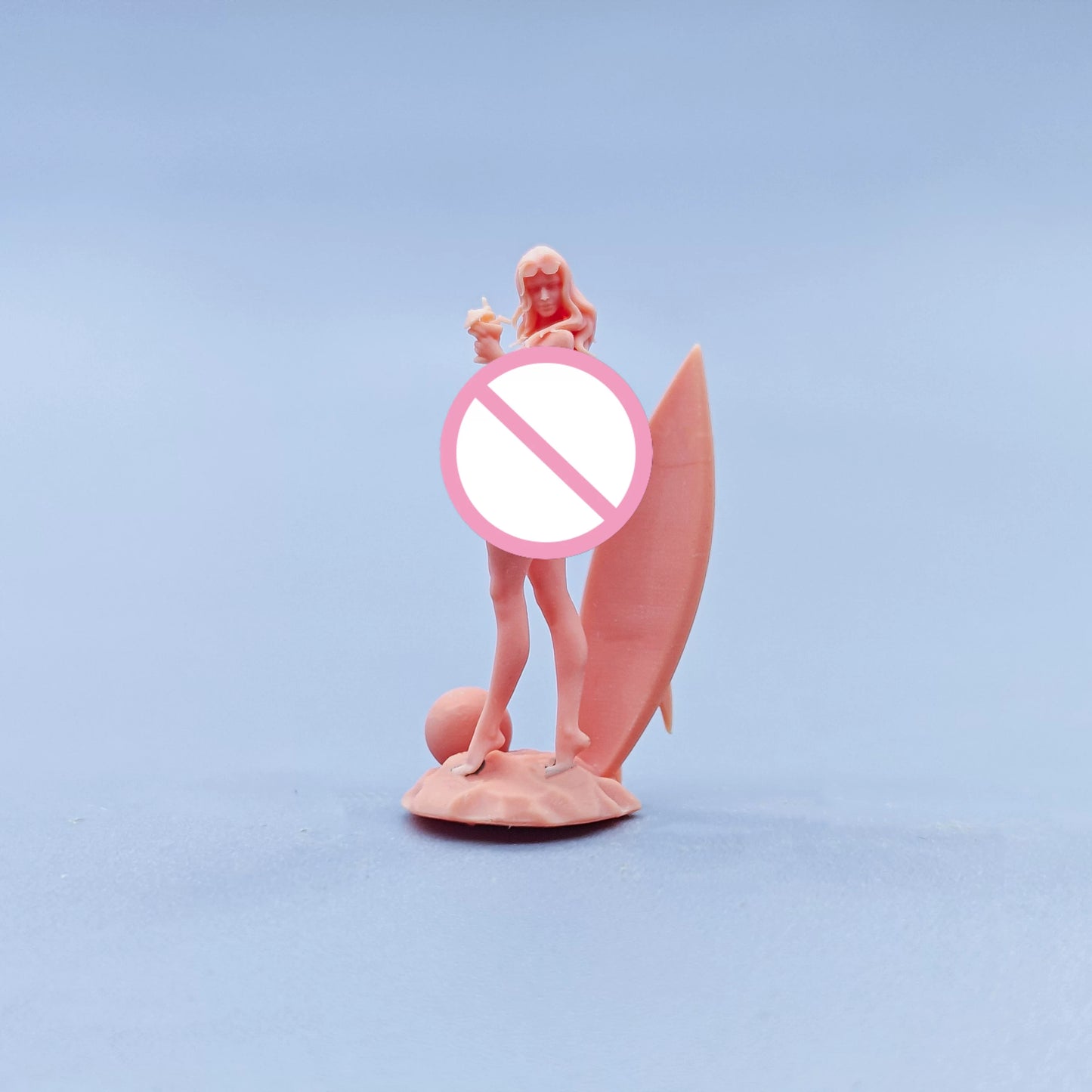 1/64 1/43 Figurines Scale Model Resin Beach Girl Drinking Juice Uncolored Miniatures Diorama Hand-painted D835 D836
