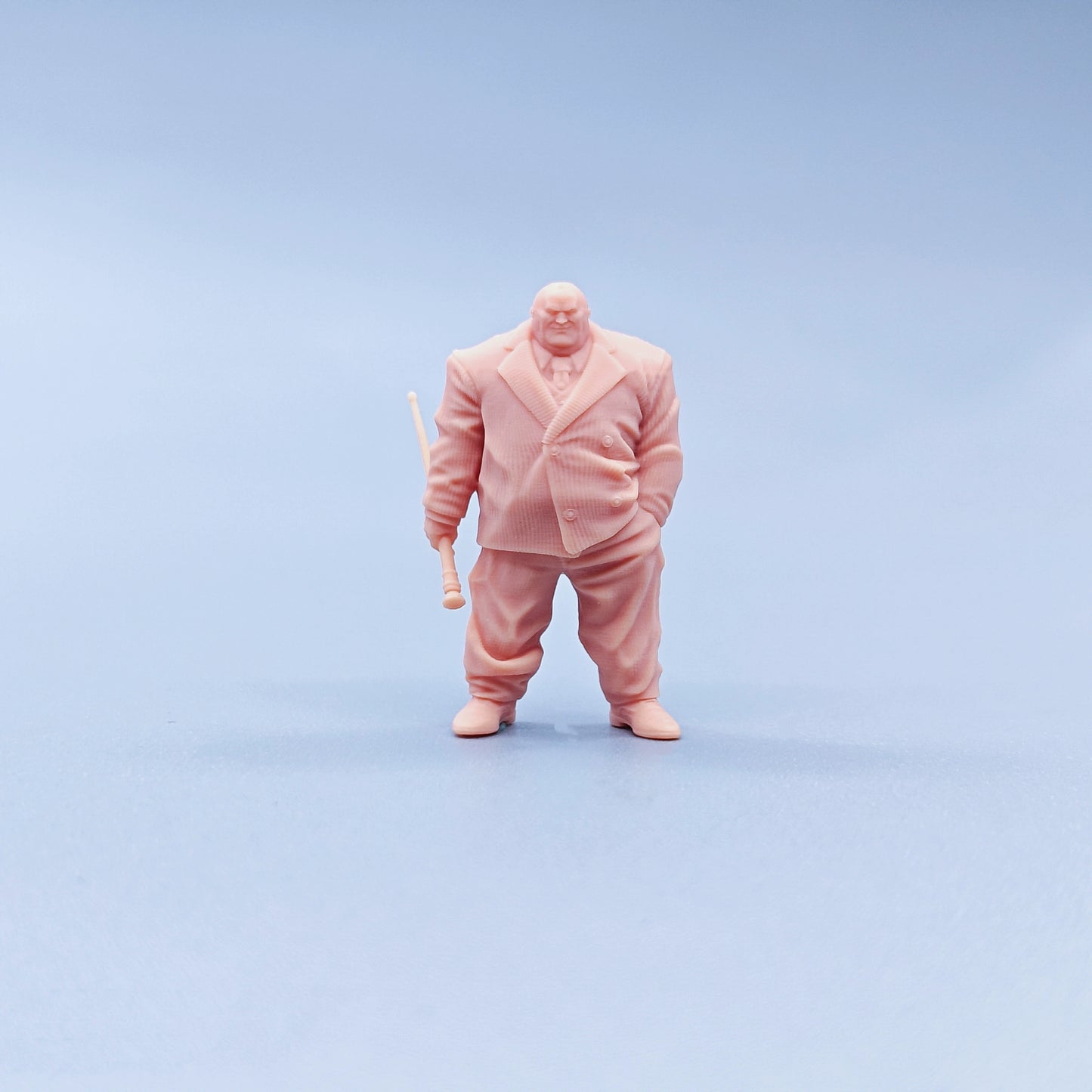 1/64 1/43 Figurines Scale Model Resin Kingpin Uncolored Miniatures Diorama Hand-painted C530