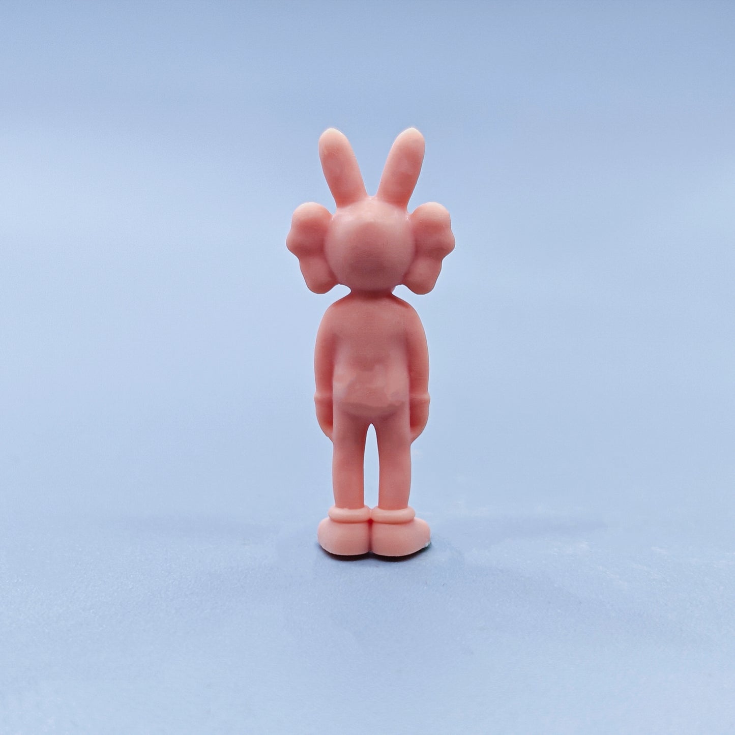 1/64 1/43 Figurines Scale Model Resin Faceless Rabbit Ear Doll Uncolored Miniatures Diorama Hand-painted C923
