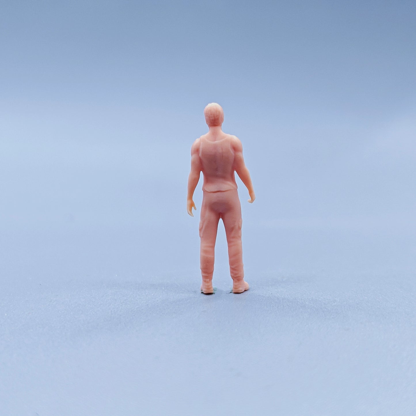 1/64 1/43 Figurines Scale Model Resin Speed and Passion Johnny Trayne Uncolored Miniatures Diorama Hand-painted C206