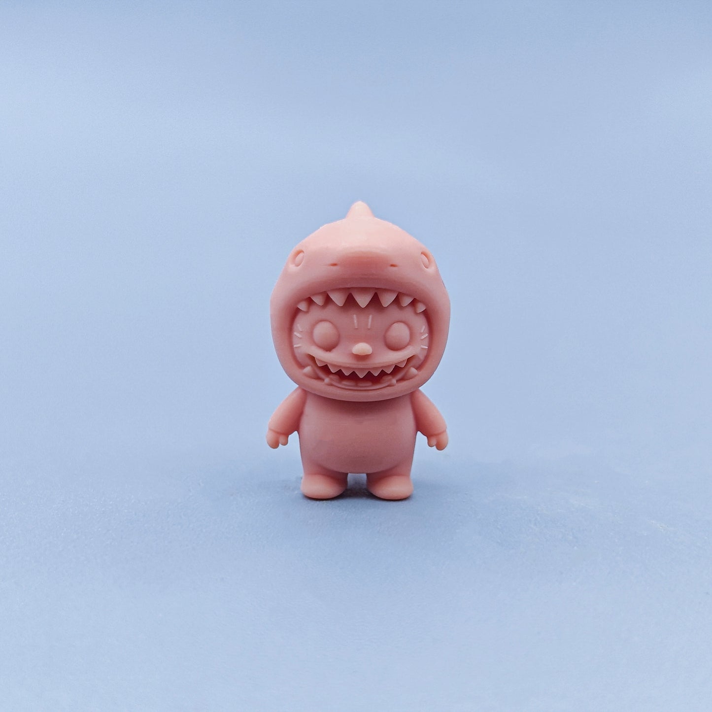 1/64 1/43 Figurines Scale Model Resin Little Shark Bulala Uncolored Miniatures Diorama Hand-painted D027
