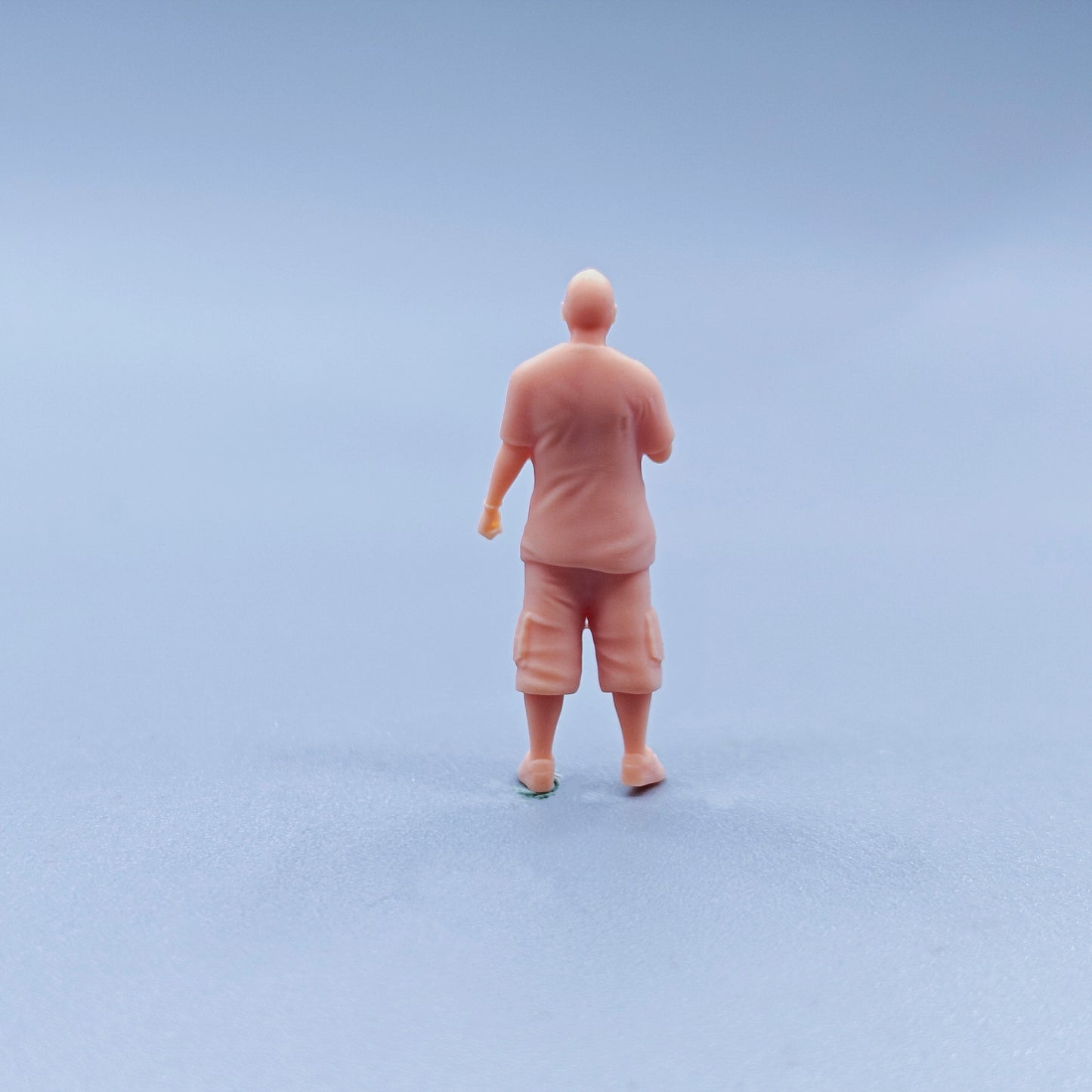 1/64 1/43 Figurines Scale Model Resin Speed and Passion Compared To Ye Men Uncolored Miniatures Diorama Hand-painted C136