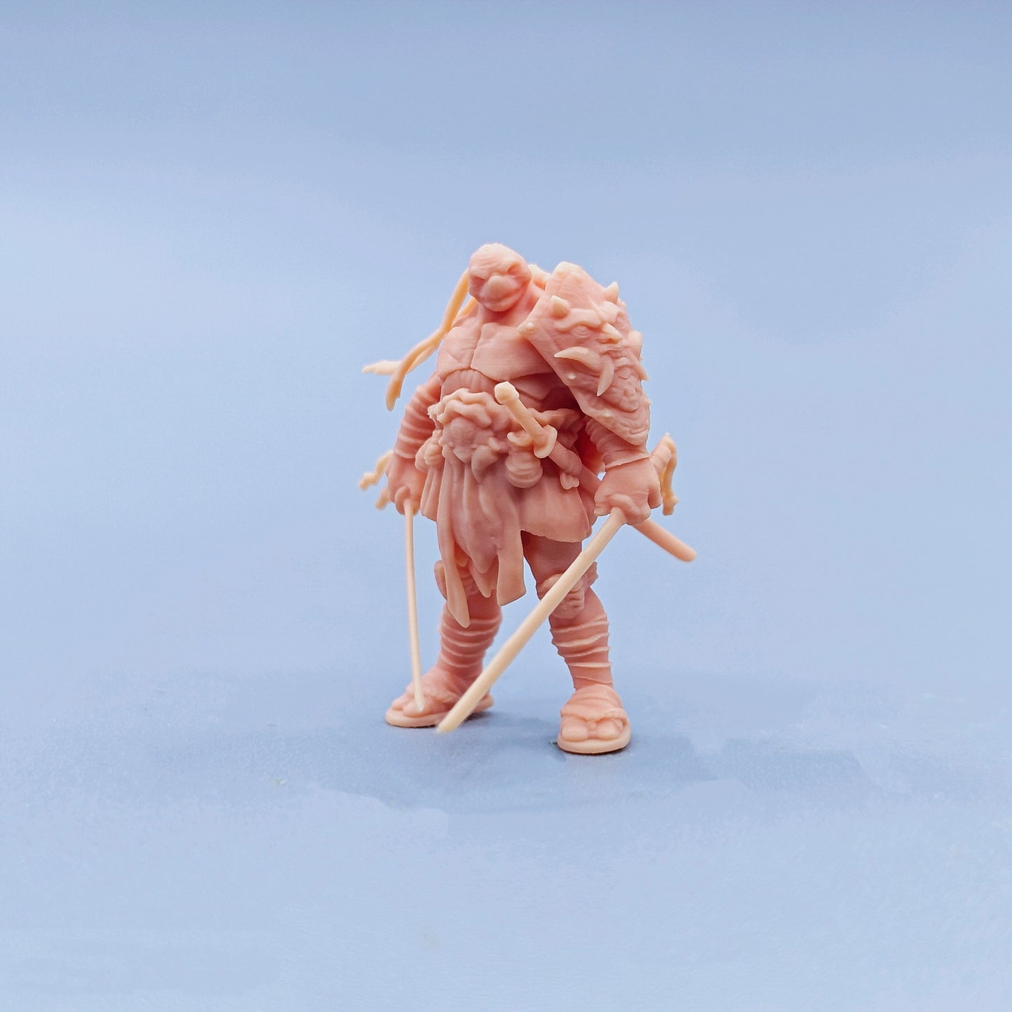 1/64 1/43 Figurines Scale Model Resin Fully Armed Da Vinci Uncolored Miniatures Diorama Hand-painted C803