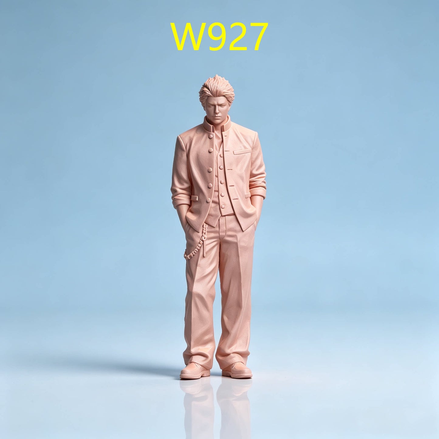 1/64 1/43 Figurines Scale Model Resin Passionate University 04 Uncolored Miniatures Diorama Hand-painted W924 W927