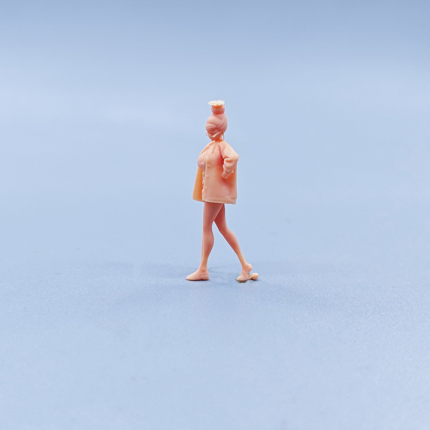 1/64 1/43 Figurines Scale Model Resin Wooden Stick Supporting The Ground Ayase Hoshizo Uncolored Miniatures Diorama Hand-painted C402