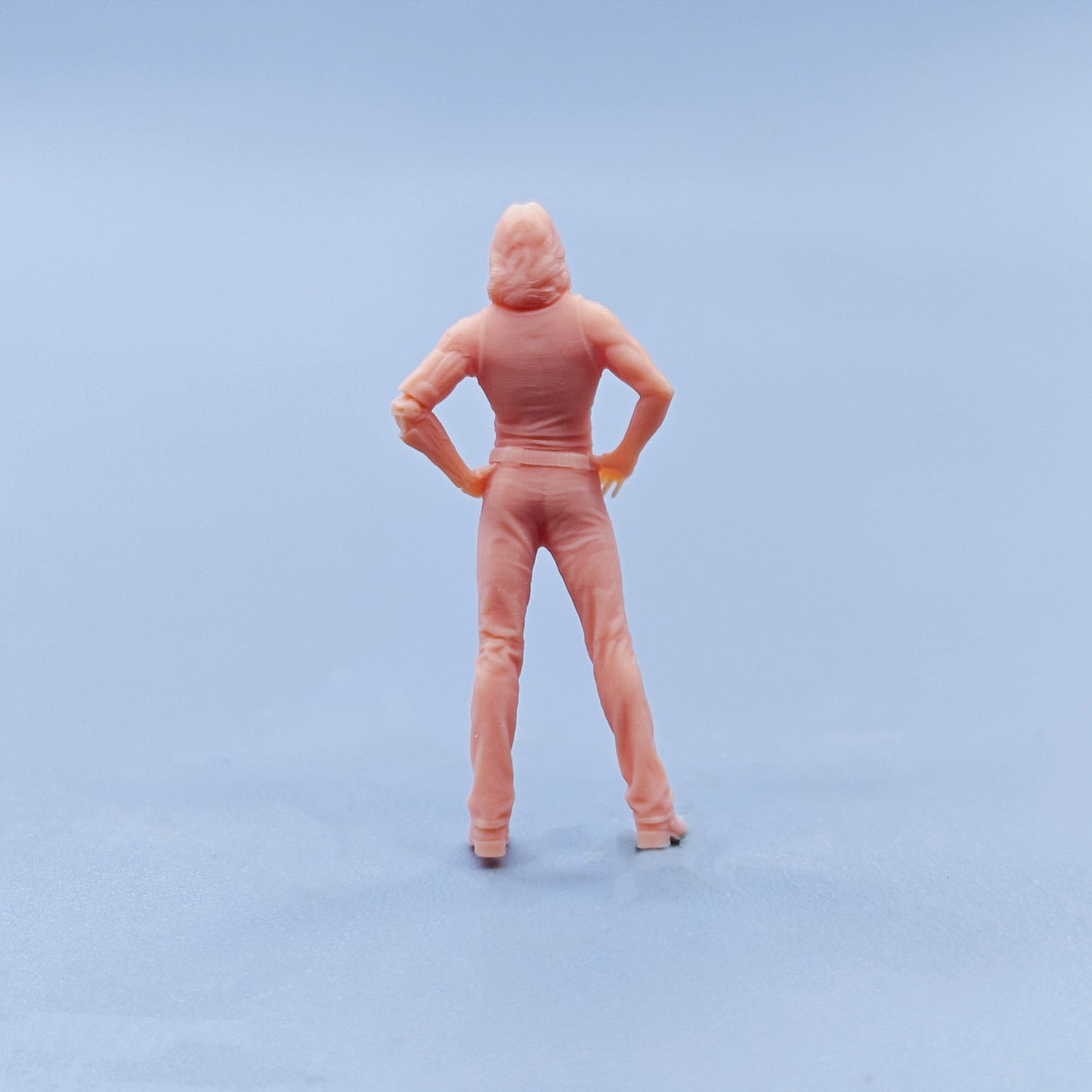1/64 1/43 Figurines Scale Model Resin Uncle Cyber Uncolored Miniatures Diorama Hand-painted D326