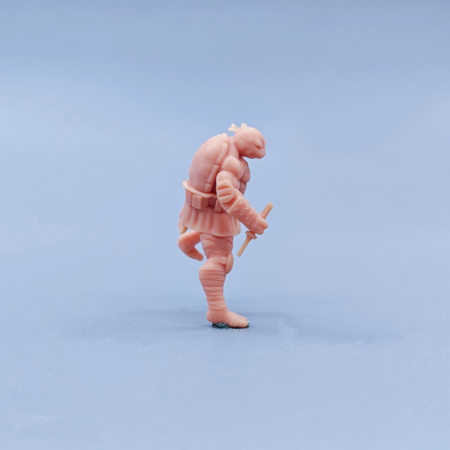1/64 1/43 Figurines Scale Model Resin Ninja Turtles The Last Ronin Uncolored Miniatures Diorama Hand-painted C804