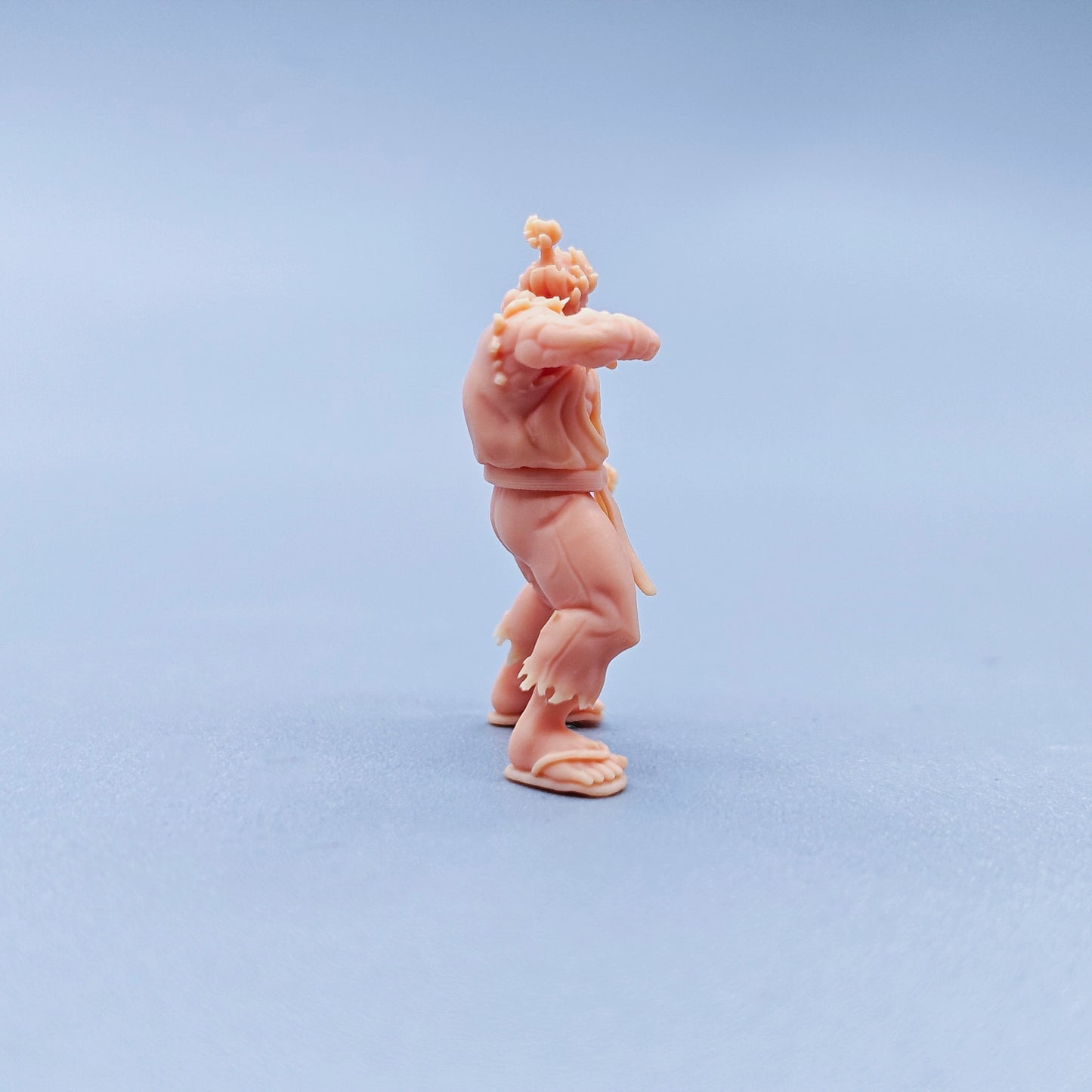 1/64 1/43 Figurines Scale Model Resin Street Fighter Gouki Uncolored Miniatures Diorama Hand-painted C101