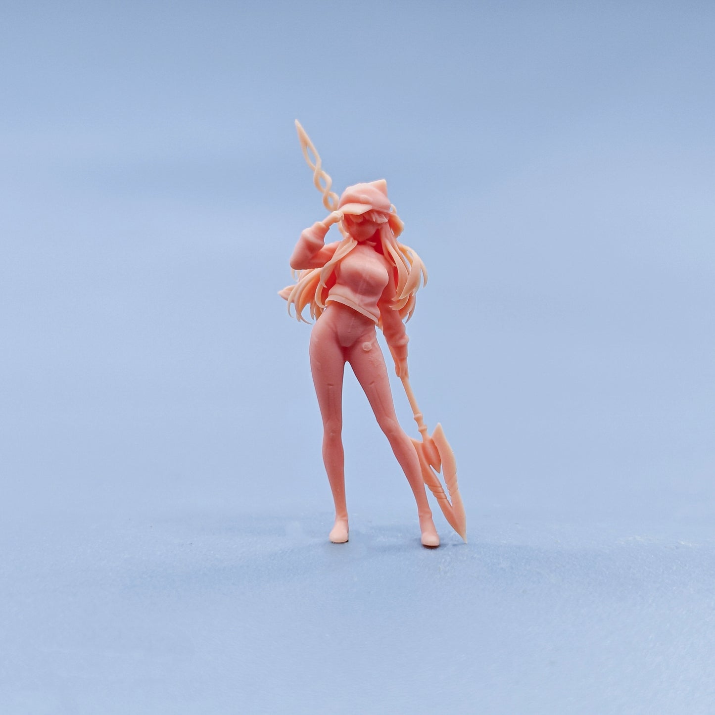 1/64 1/43 Figurines Scale Model Resin Gospel Warrior Asuka Uncolored Miniatures Diorama Hand-painted D634