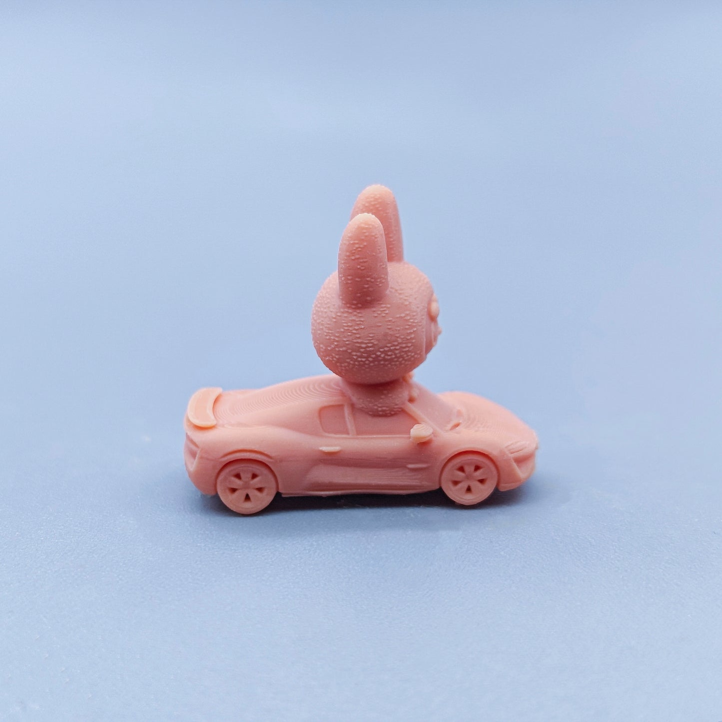 1/64 1/43 Figurines Scale Model Resin Car Bulala Uncolored Miniatures Diorama Hand-painted D211