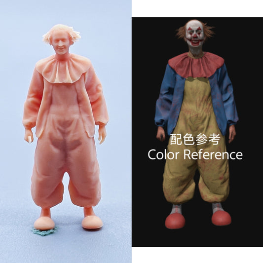 1/64 1/43 Figurines Scale Model Resin The Joker with A Knife Uncolored Miniatures Diorama Hand-painted C305