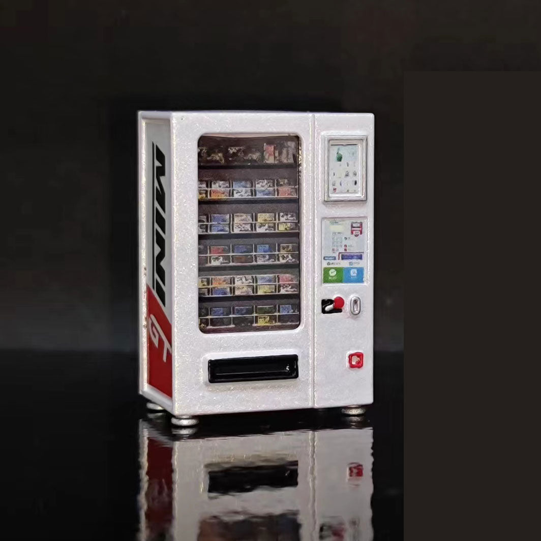 WX-MADE 1/64 Scale Figurines Model Vending Machine Collection Miniature Hand-painted