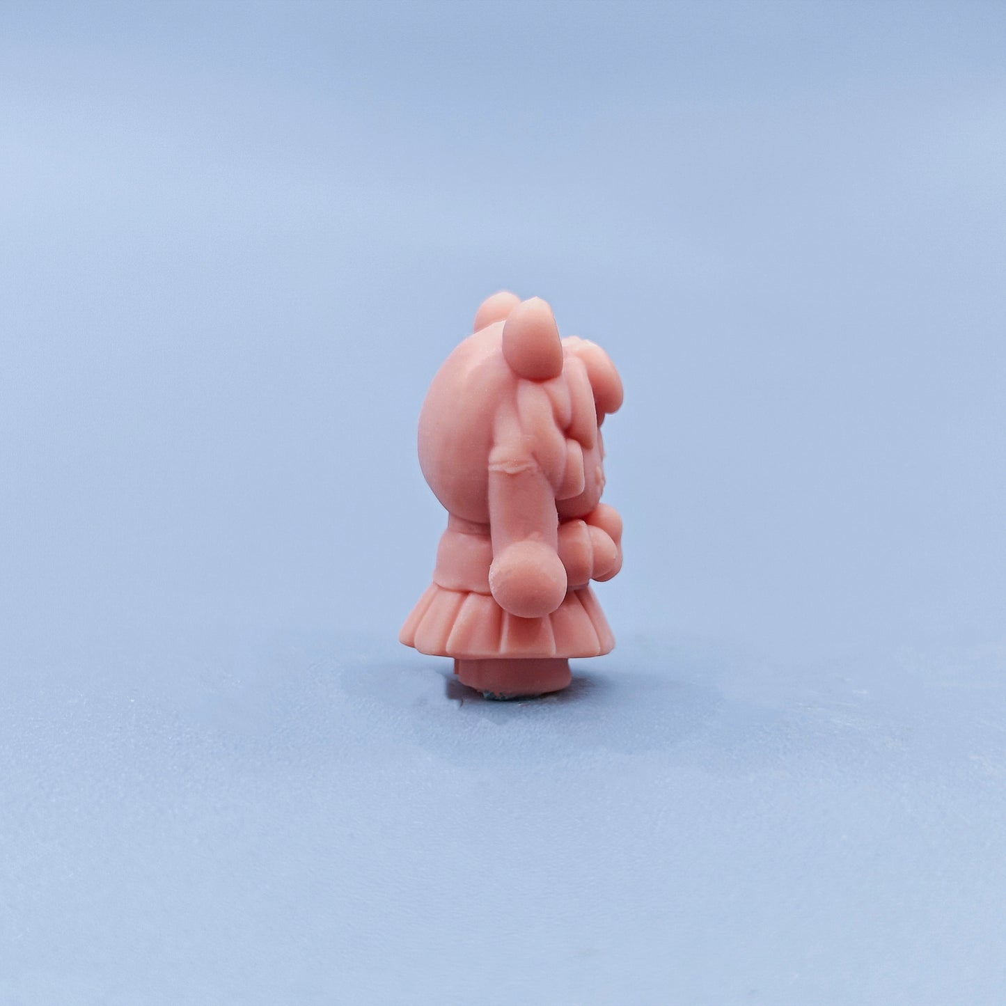 1/64 1/43 Figurines Scale Model Resin Pretty girl Bulala Uncolored Miniatures Diorama Hand-painted D032