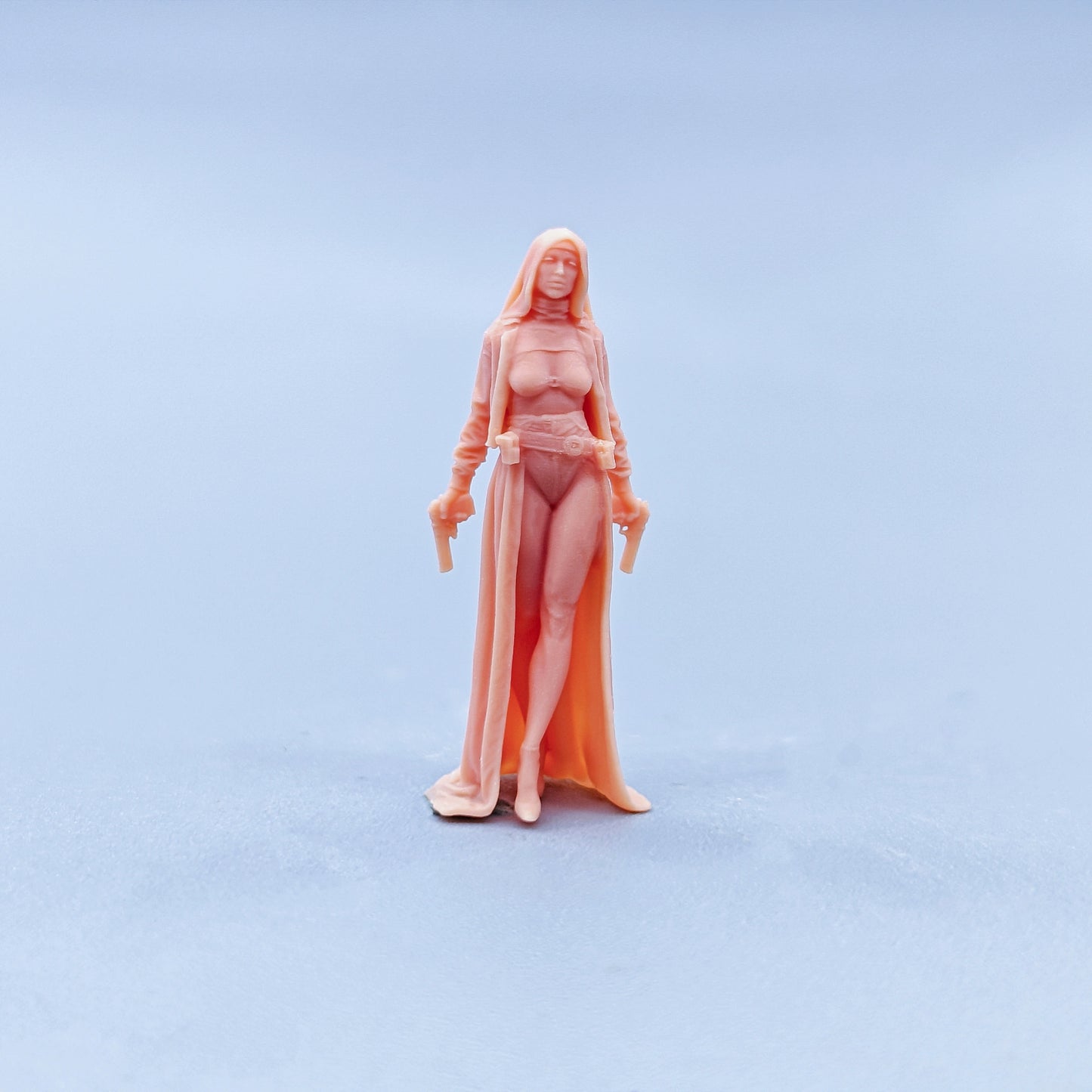 1/64 1/43 Figurines Scale Model Resin Nun Killer Uncolored Miniatures Diorama Hand-painted D001