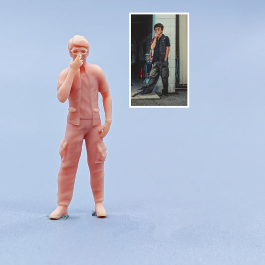 1/64 1/43 Figurines Scale Model Resin First Speed Offender Nagata Uncolored Miniatures Diorama Hand-painted C314