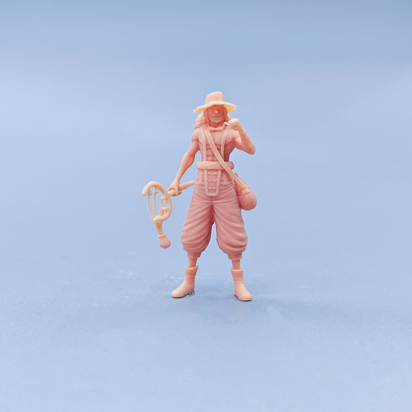 1/64 1/43 Figurines Scale Model Resin Navigate King USOPP Uncolored Miniatures Diorama Hand-painted C906