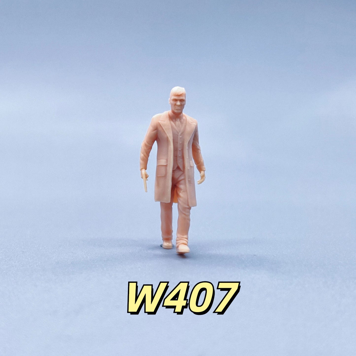 1/64 1/43 Figurines Scale Model Resin Bloodshed Gangster Tommy Shelby Uncolored Miniatures Diorama Hand-painted W404 W408