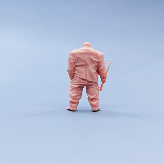 1/64 1/43 Figurines Scale Model Resin Kingpin Uncolored Miniatures Diorama Hand-painted C530