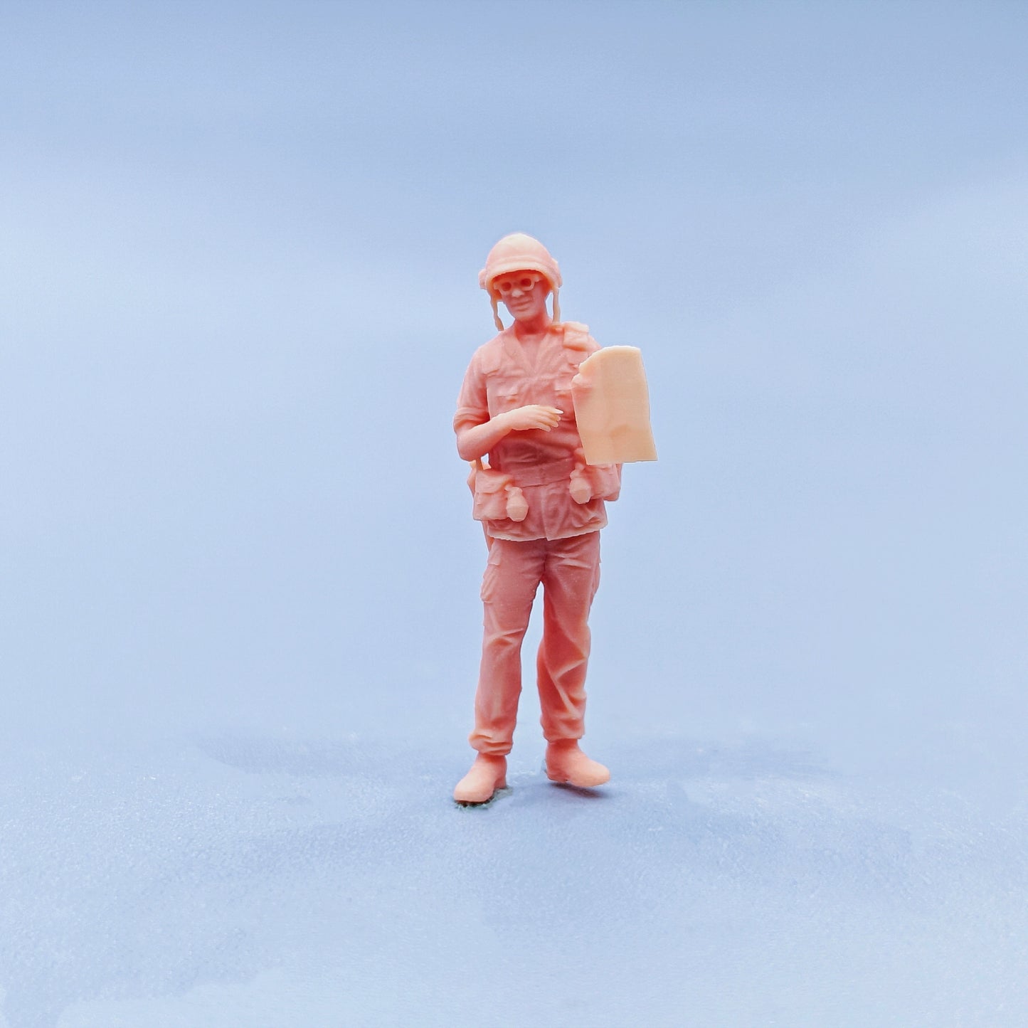 1/64 1/43 Figurines Scale Model Resin Kevin Sandusky Uncolored Miniatures Diorama Hand-painted D109 D110