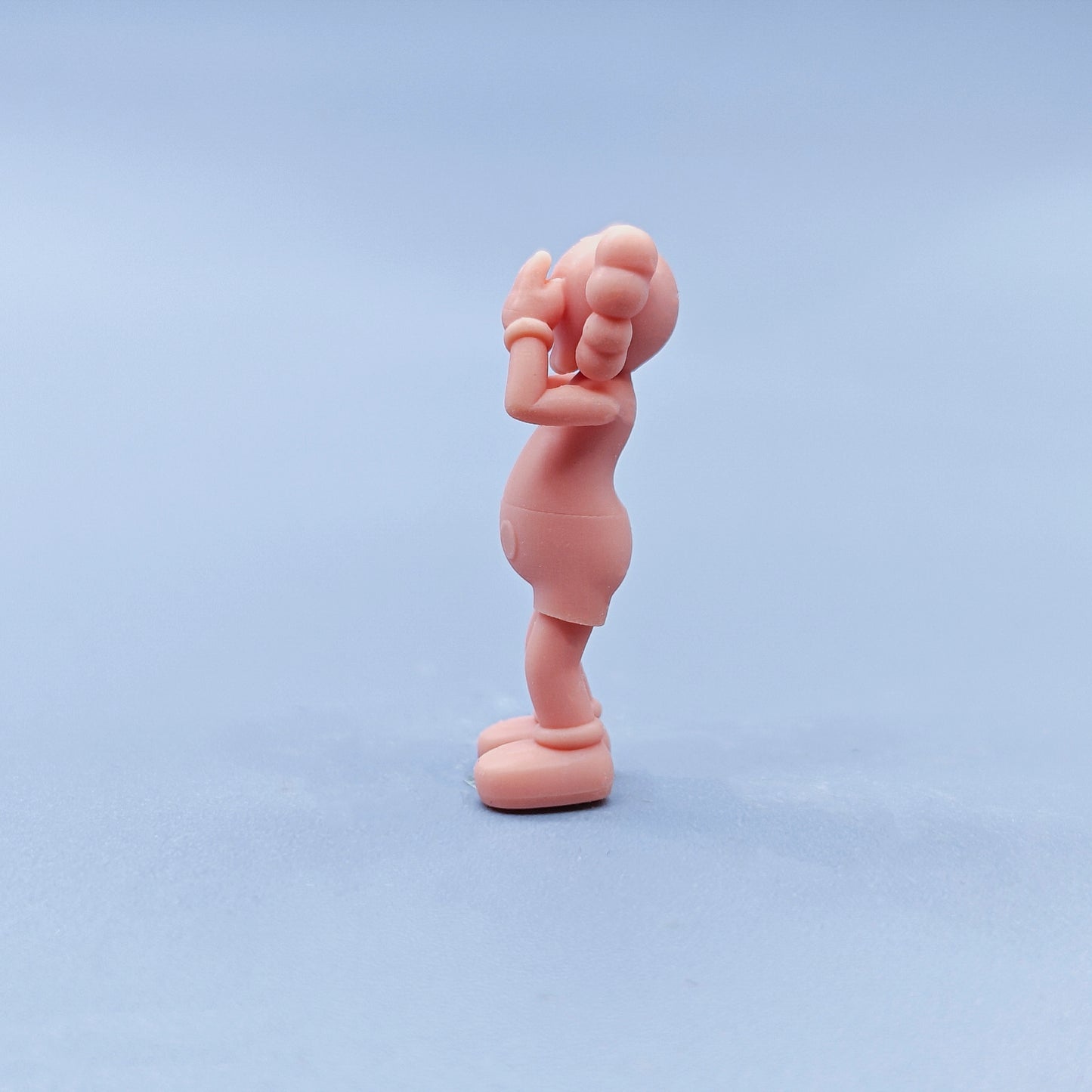 1/64 1/43 Figurines Scale Model Resin Head Covering Doll Uncolored Miniatures Diorama Hand-painted C928