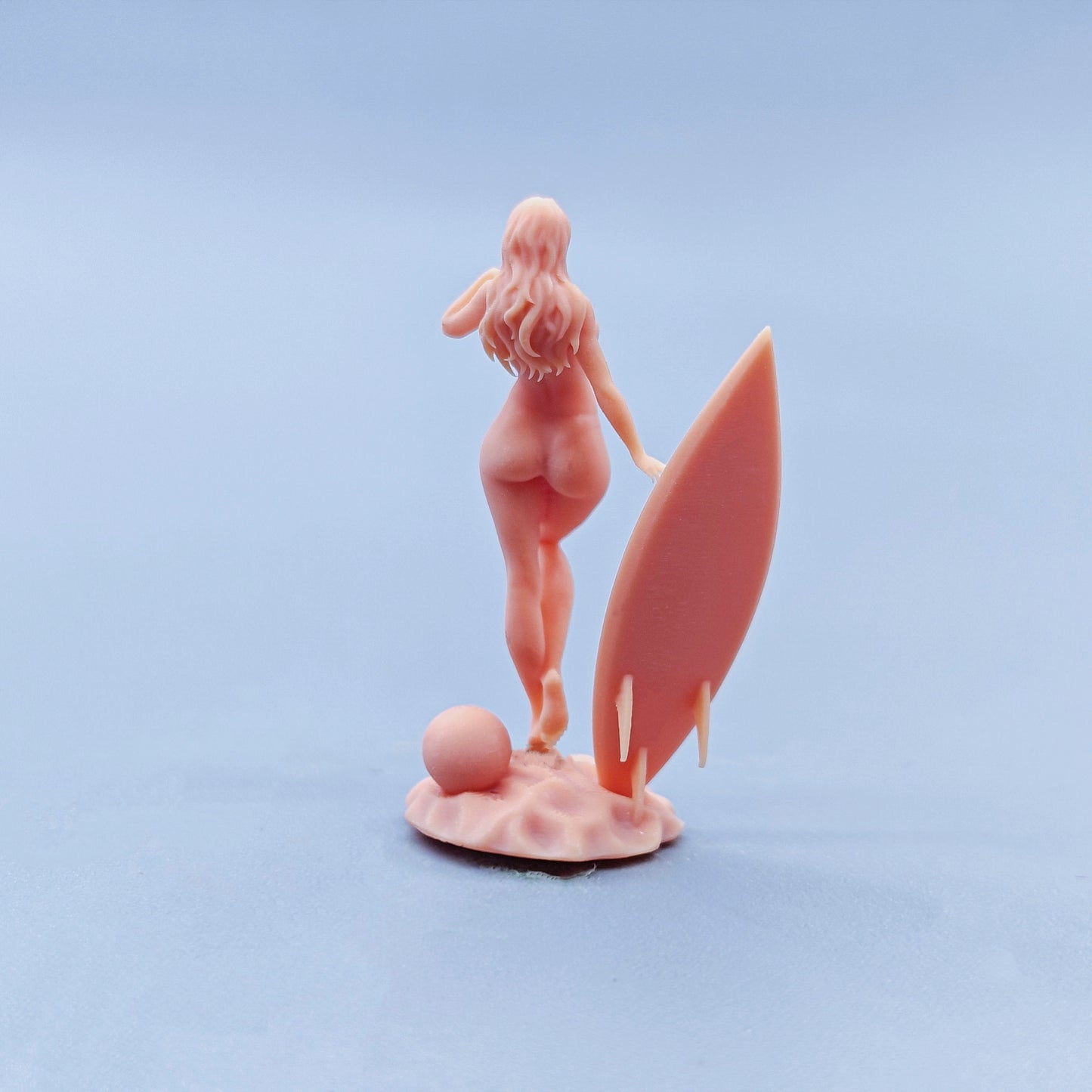 1/64 1/43 Figurines Scale Model Resin Beach Swimsuit Girl Uncolored Miniatures Diorama Hand-painted D408 D409