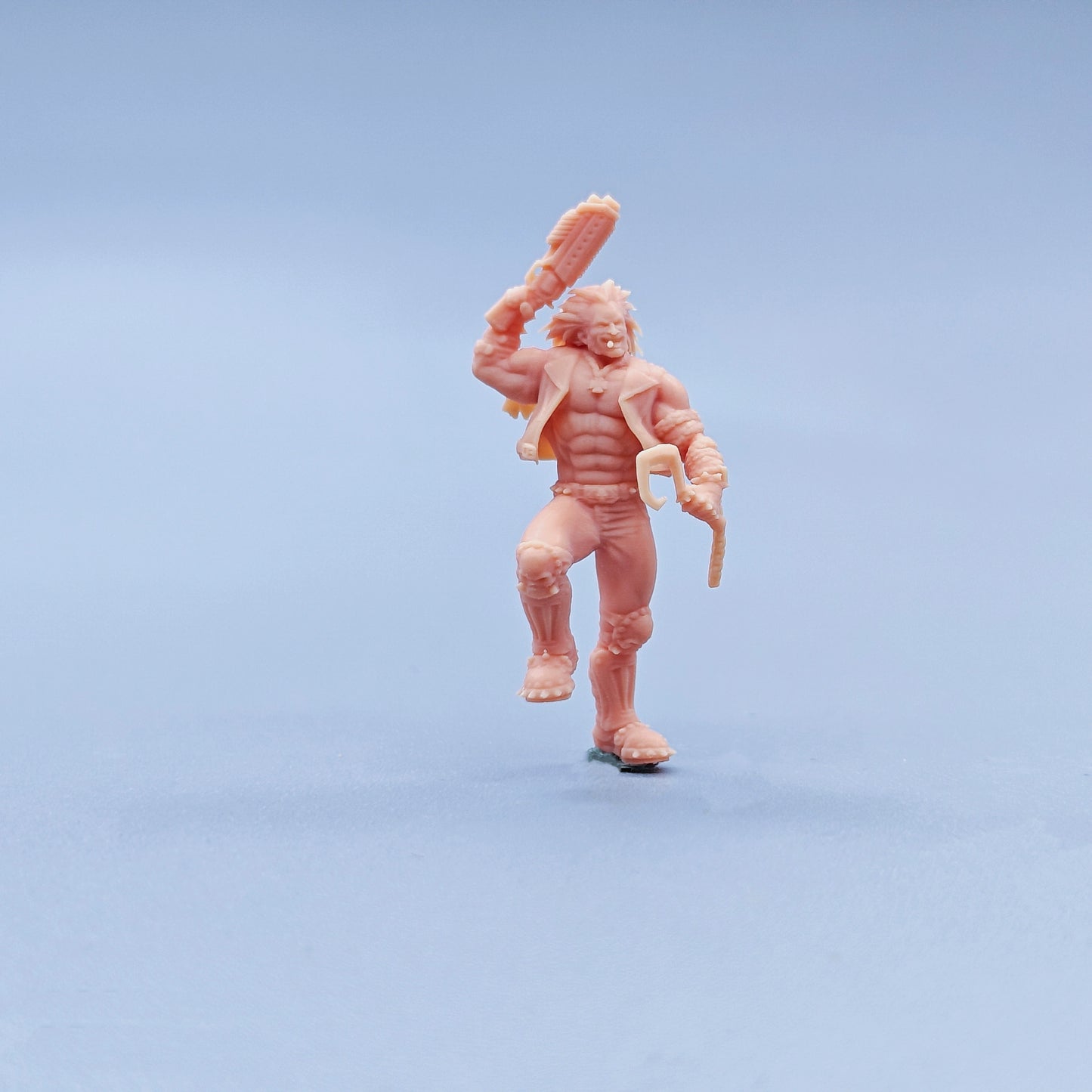 1/64 1/43 Figurines Scale Model Resin Rage Wolf Rob Uncolored Miniatures Diorama Hand-painted C706