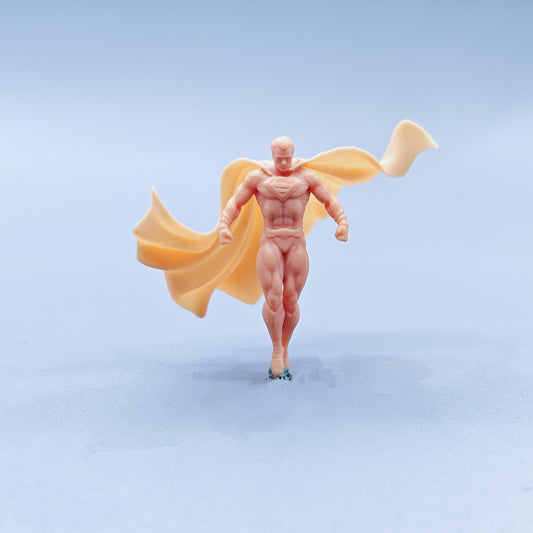 1/64 1/43 Figurines Scale Model Resin Superman Uncolored Miniatures Diorama Hand-painted C123