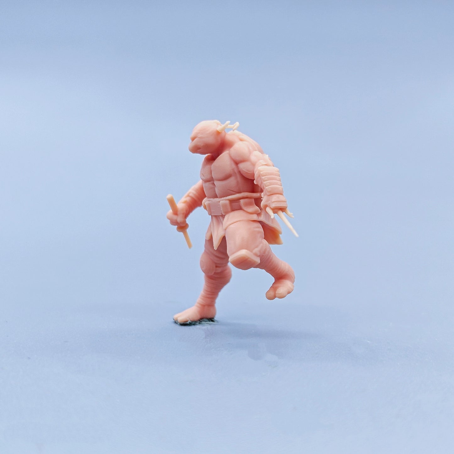 1/64 1/43 Figurines Scale Model Resin Ninja Turtles The Last Ronin Uncolored Miniatures Diorama Hand-painted C804