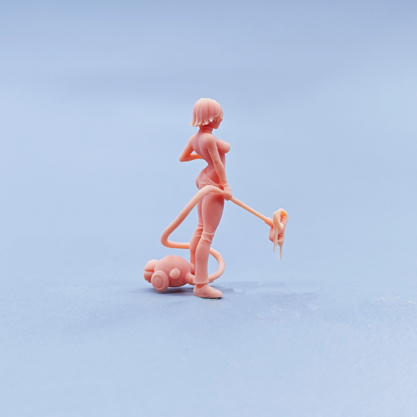 1/64 1/43 Figurines Scale Model Resin Full Time Hunter Shizuku Uncolored Miniatures Diorama Hand-painted D626