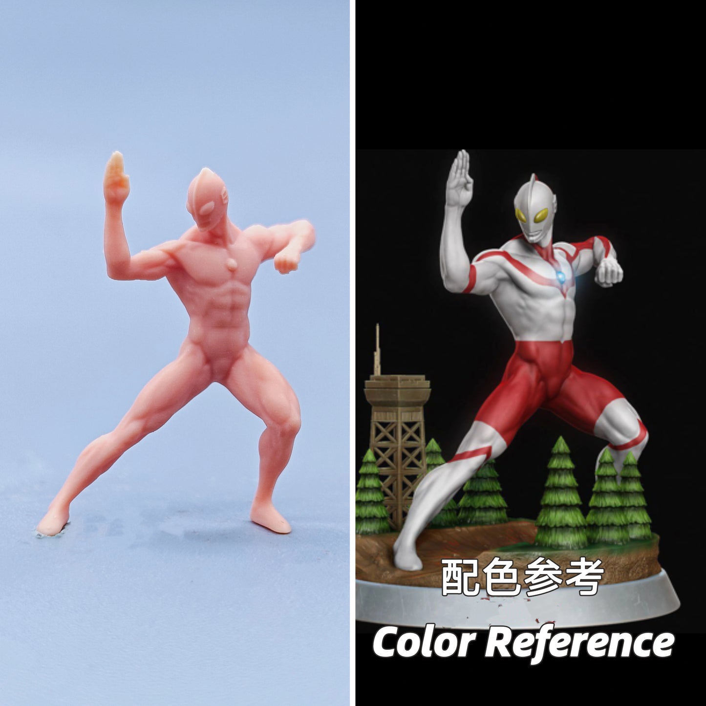 1/64 1/43 Figurines Scale Model Resin Concave Convex Man Uncolored Miniatures Diorama Hand-painted D013