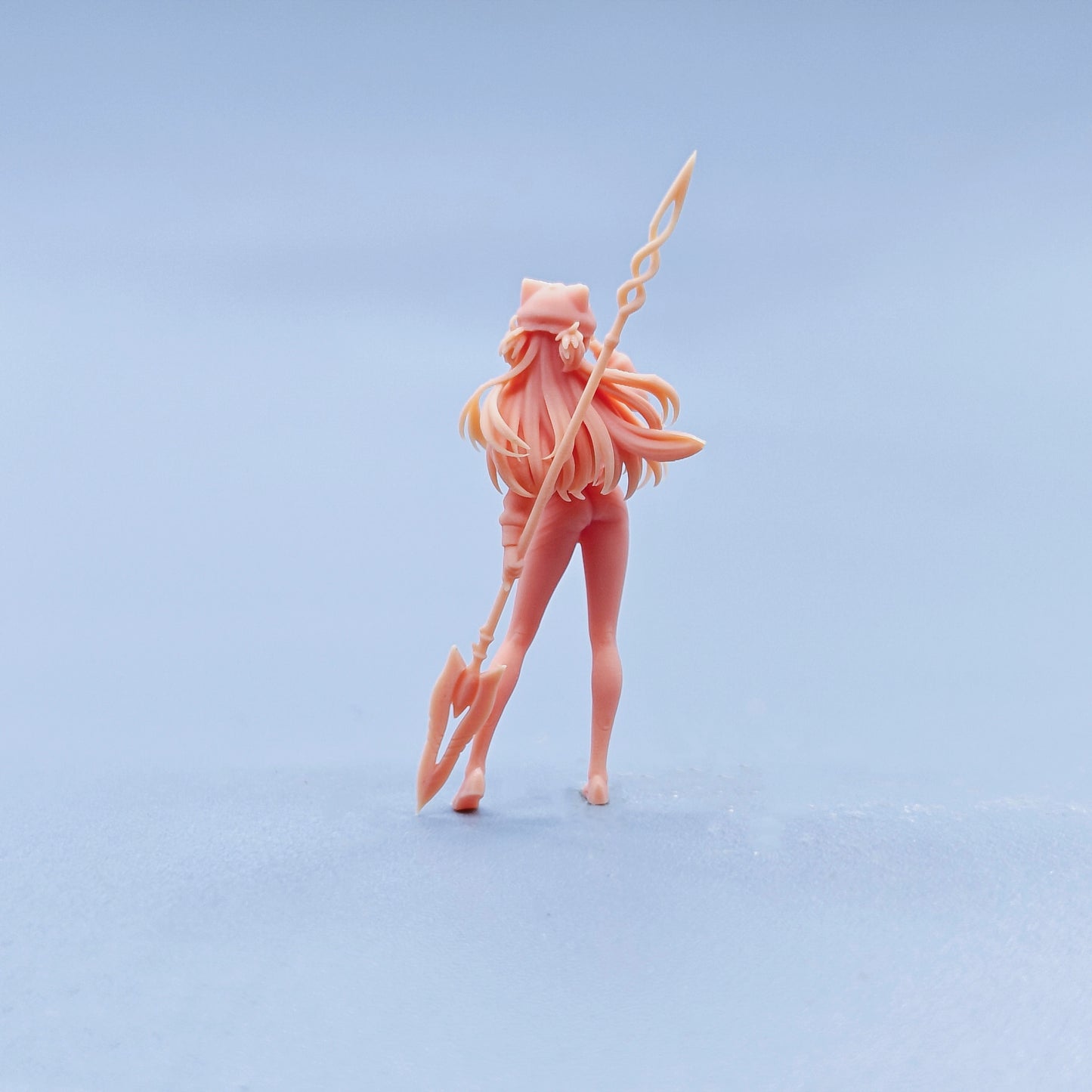1/64 1/43 Figurines Scale Model Resin Gospel Warrior Asuka Uncolored Miniatures Diorama Hand-painted D634