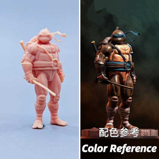 1/64 1/43 Figurines Scale Model Resin Da Vinci Held A Knife in One Hand Uncolored Miniatures Diorama Hand-painted C809