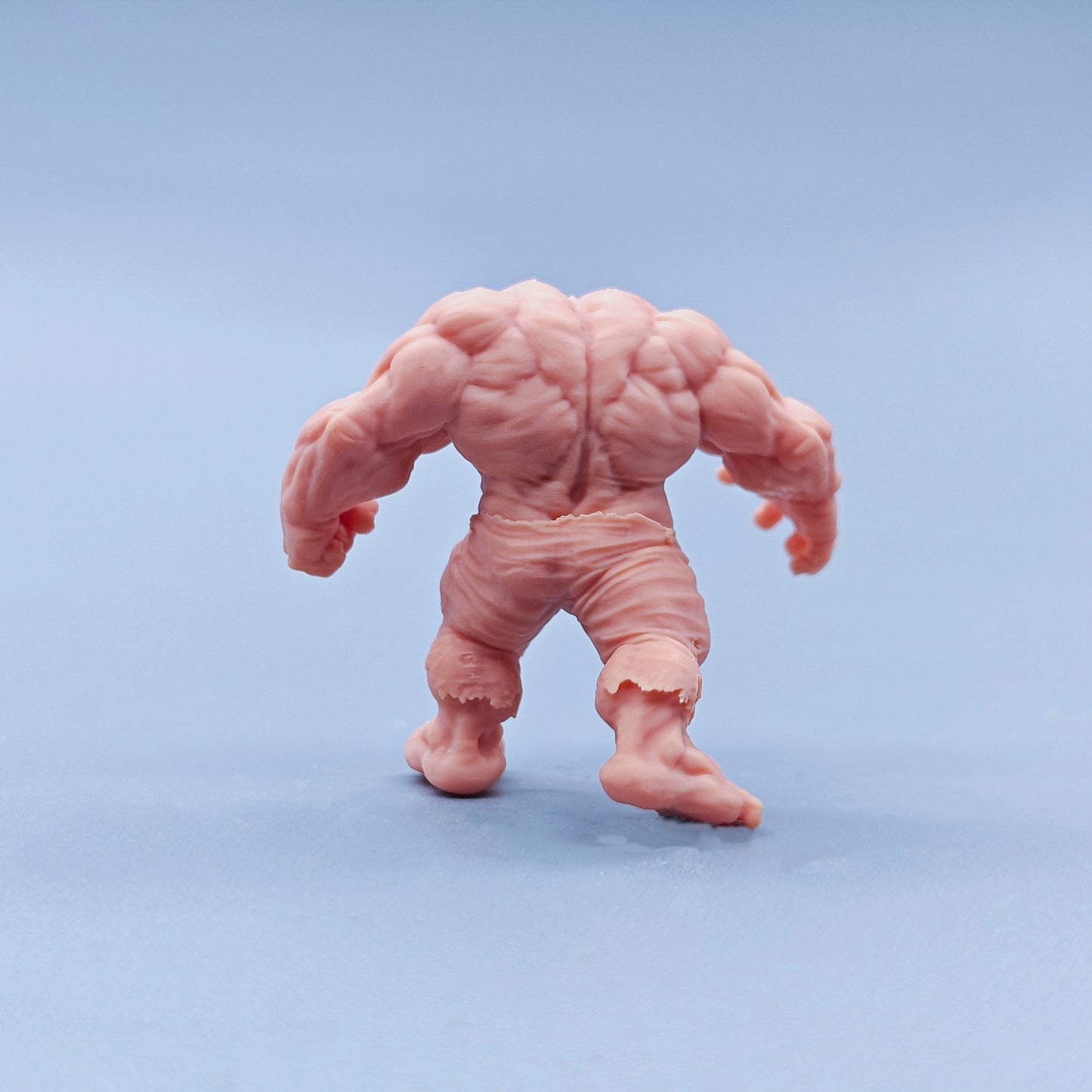 1/64 1/43 Figurines Scale Model Resin Green Giant Uncolored Miniatures Diorama Hand-painted D222