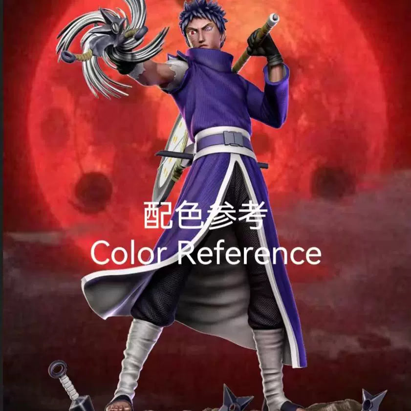 1/64 1/43 Figurines Scale Model Resin Obito Uncolored Miniatures Diorama Hand-painted C029 C030