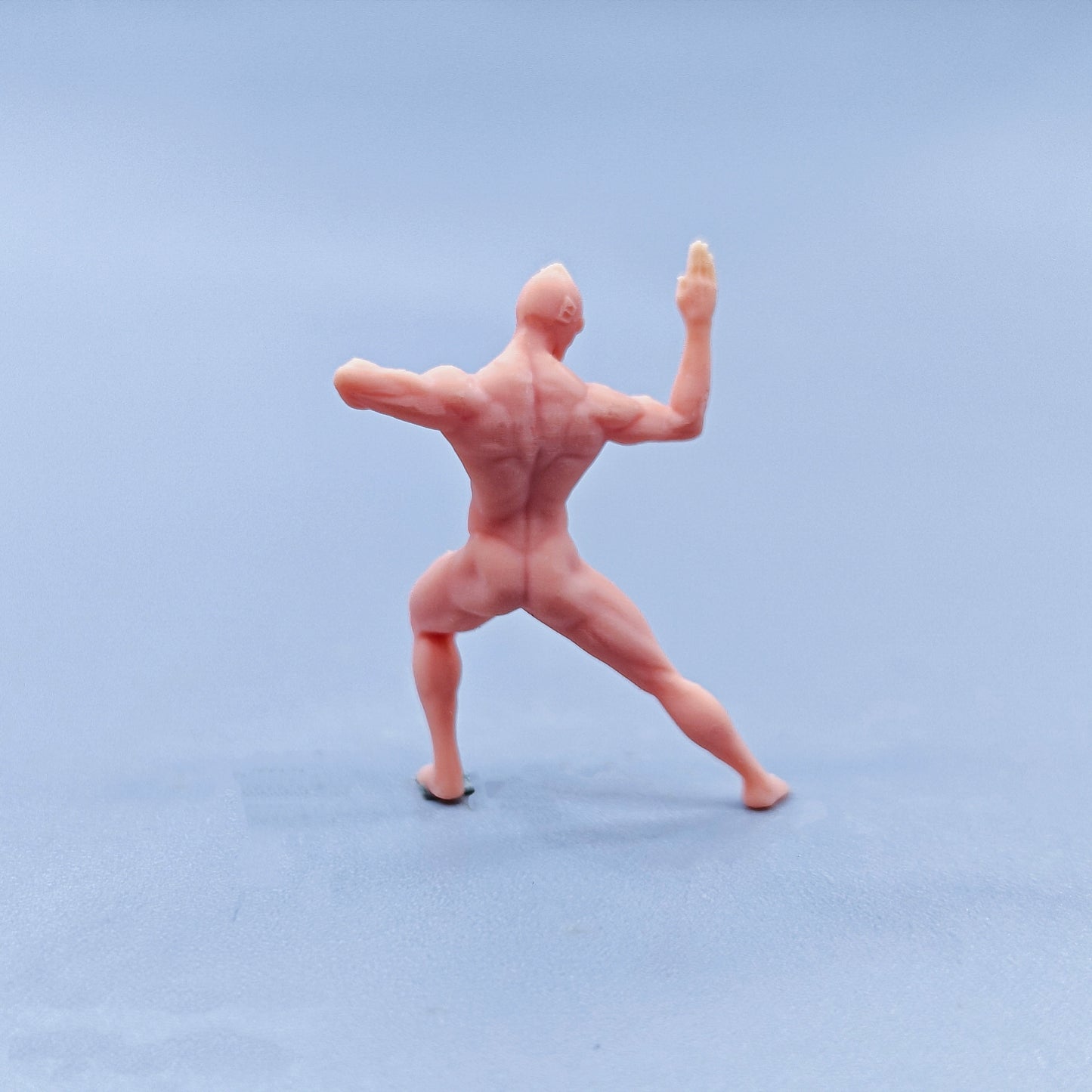 1/64 1/43 Figurines Scale Model Resin Concave Convex Man Uncolored Miniatures Diorama Hand-painted D013