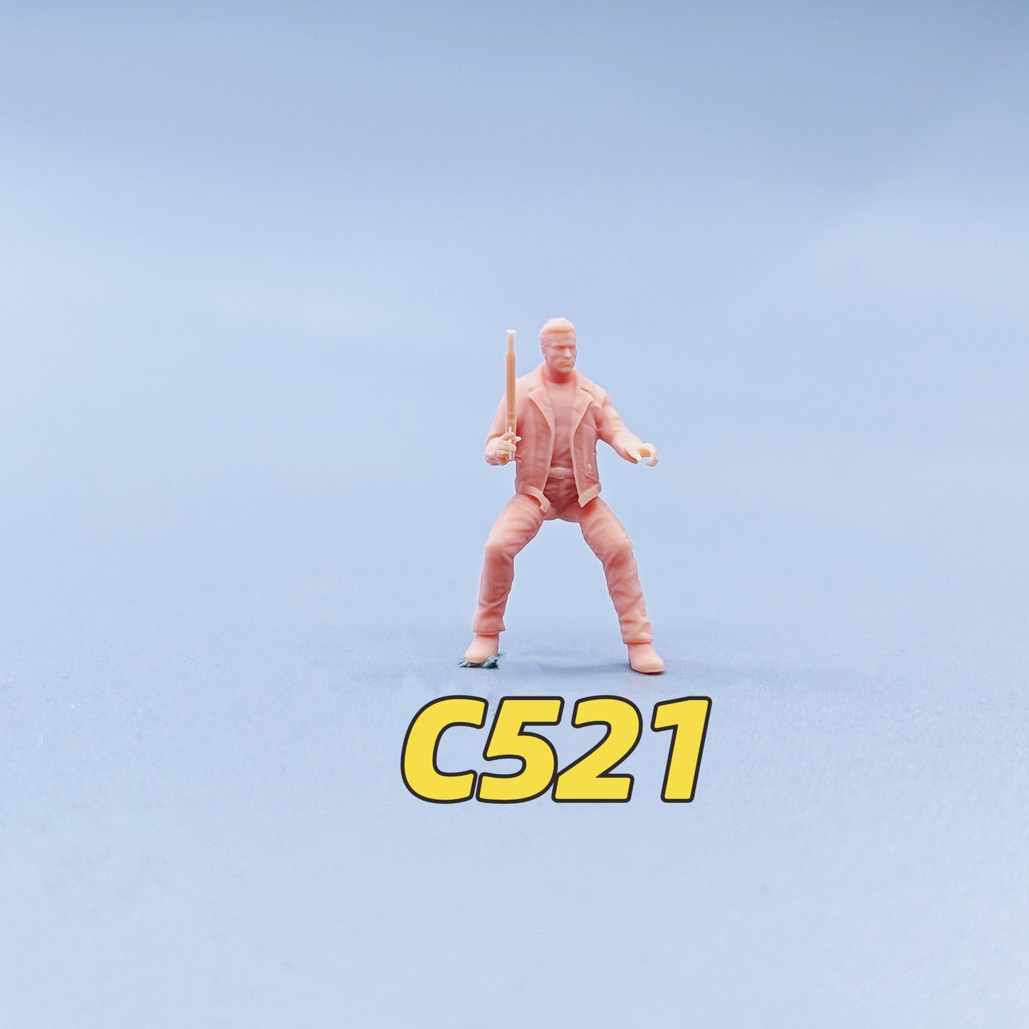 1/64 1/43 Figurines Scale Model Resin Arnold Uncolored Miniatures Diorama Hand-painted C521 C522