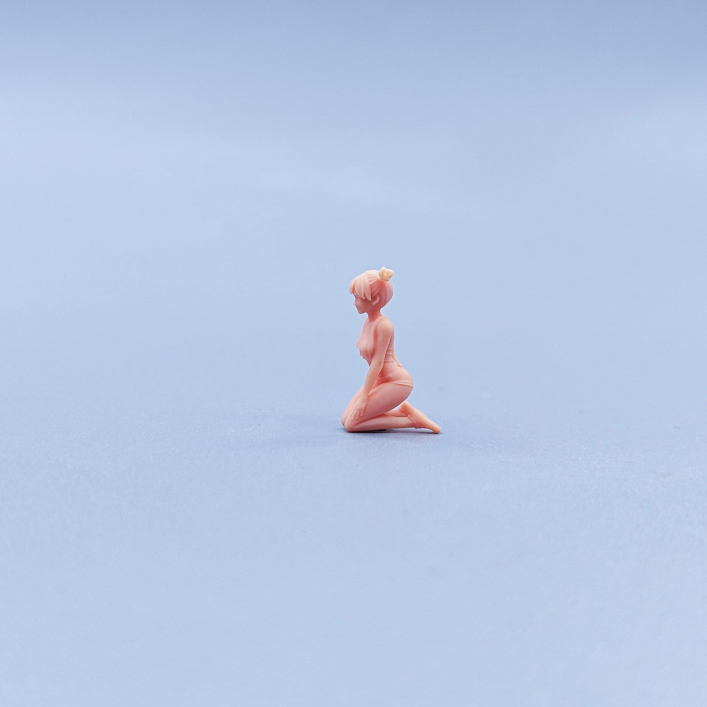 1/64 1/43 Figurines Scale Model Resin Baokemeng Misty Uncolored Miniatures Diorama Hand-painted C426