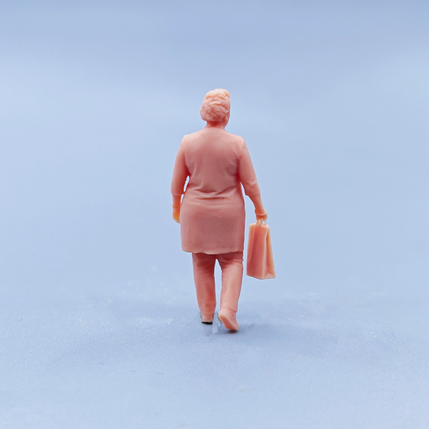 1/64 1/43 Figurines Scale Model Resin Shopping Couple Uncolored Miniatures Diorama Hand-painted D309 D310