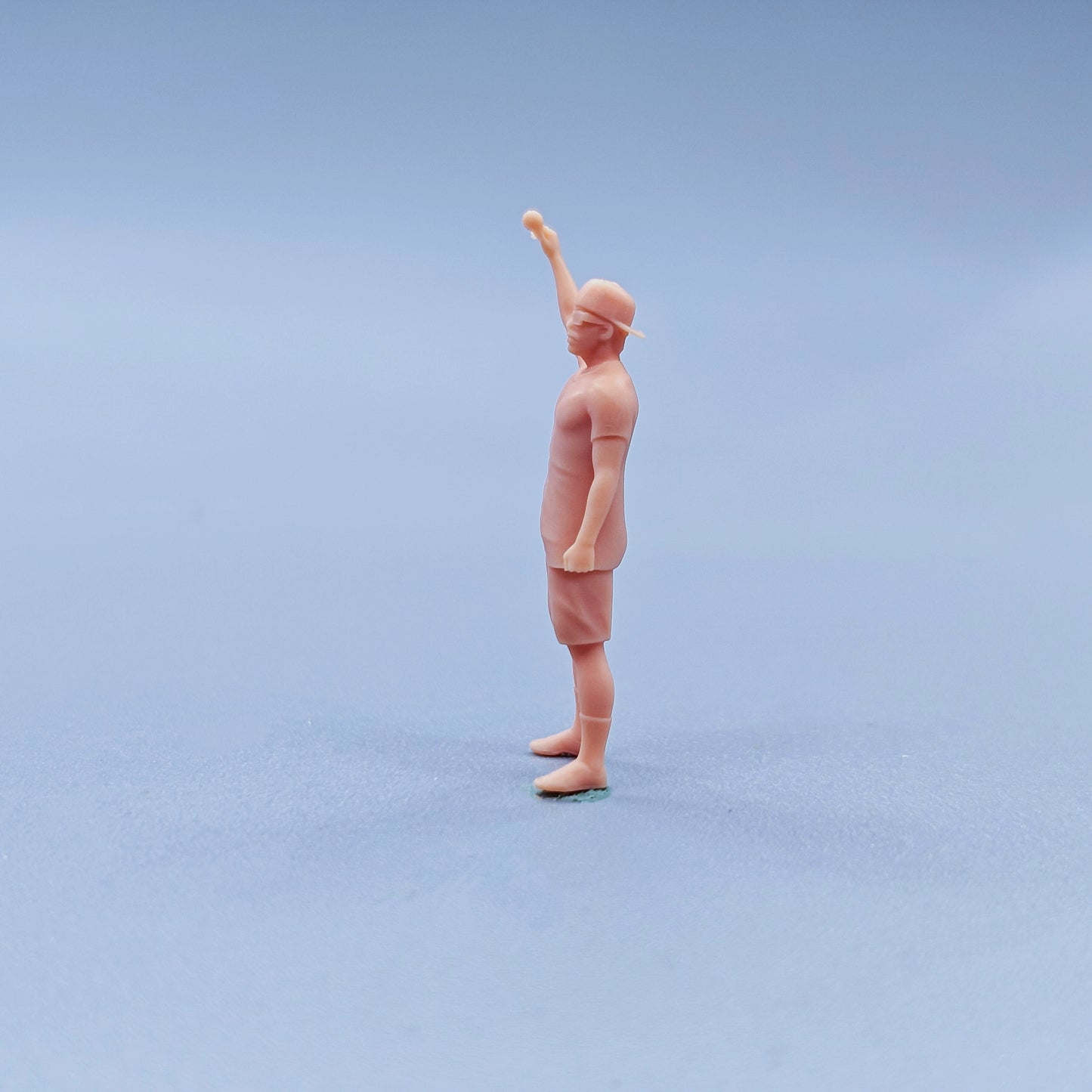 1/64 1/43 Figurines Scale Model Resin Colombian Singer Uncolored Miniatures Diorama Hand-painted C132