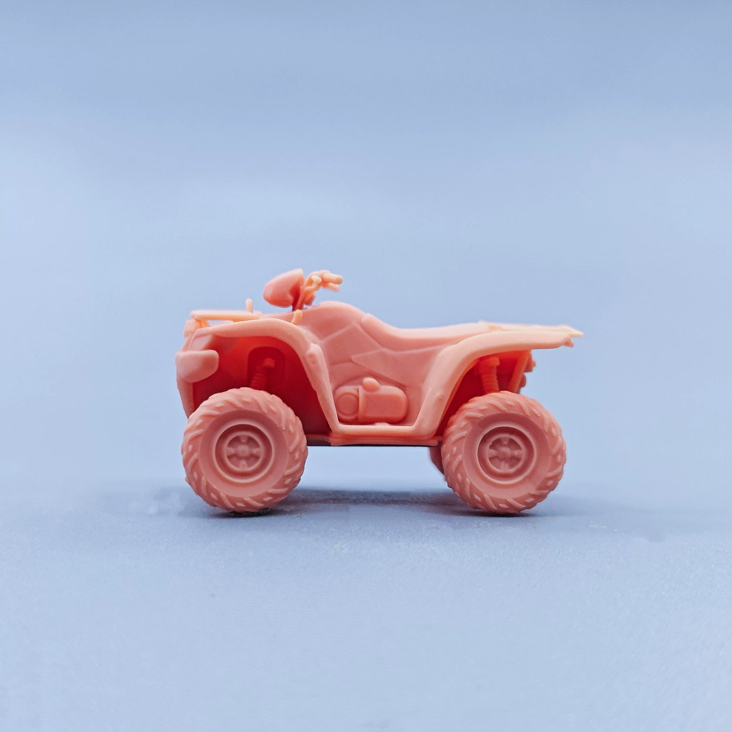 1/64 1/43 Figurines Scale Model Resin Four Wheeled Off-road Vehicle Uncolored Miniatures Diorama Hand-painted D904