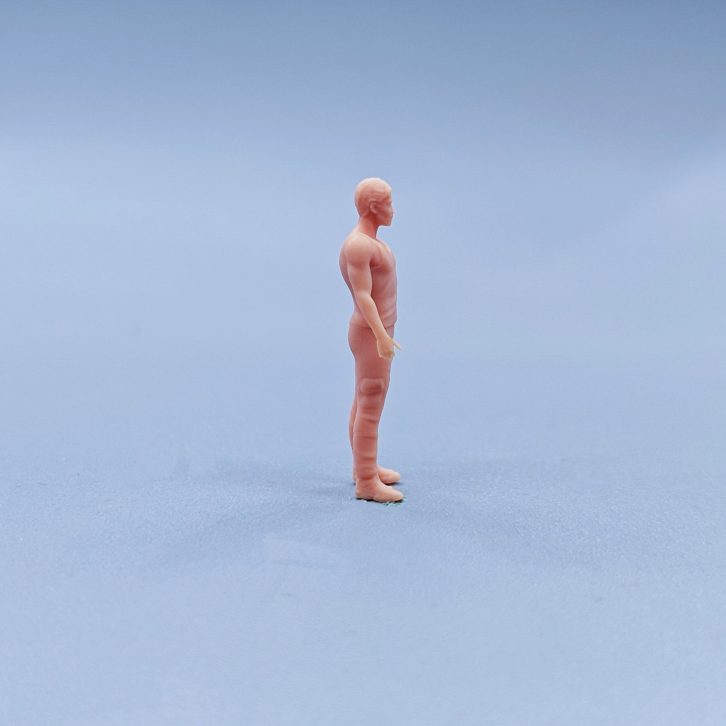1/64 1/43 Figurines Scale Model Resin Speed and Passion Johnny Trayne Uncolored Miniatures Diorama Hand-painted C206