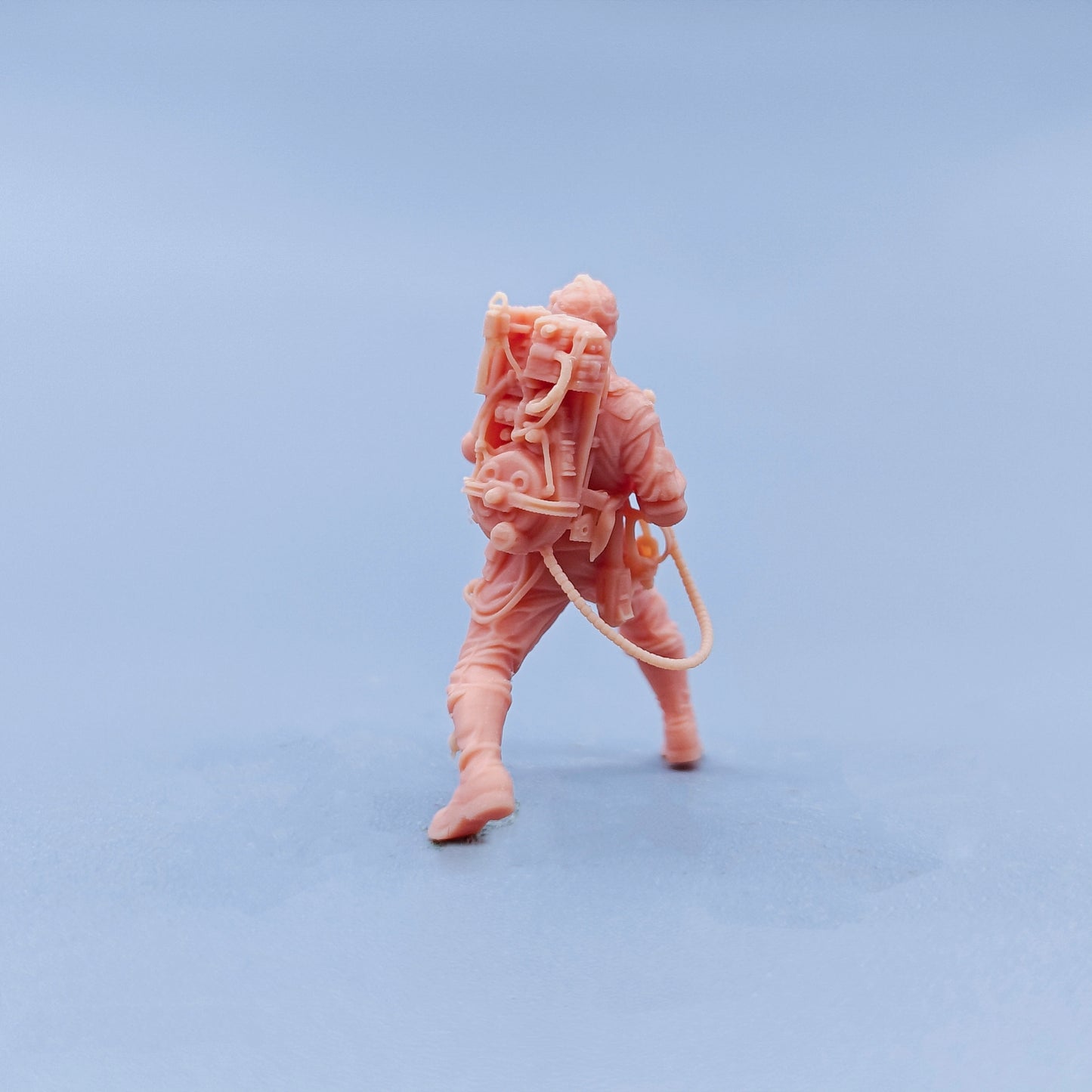 1/64 1/43 Figurines Scale Model Resin Ghost Catching Team Ray Uncolored Miniatures Diorama Hand-painted D006